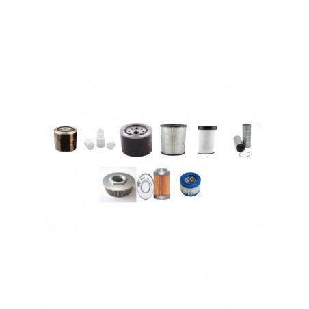 TAKEUCHI TB 230 Filter Service Kit w/Yanmar 3Tnv88 Eng. SN 130000003-2014-