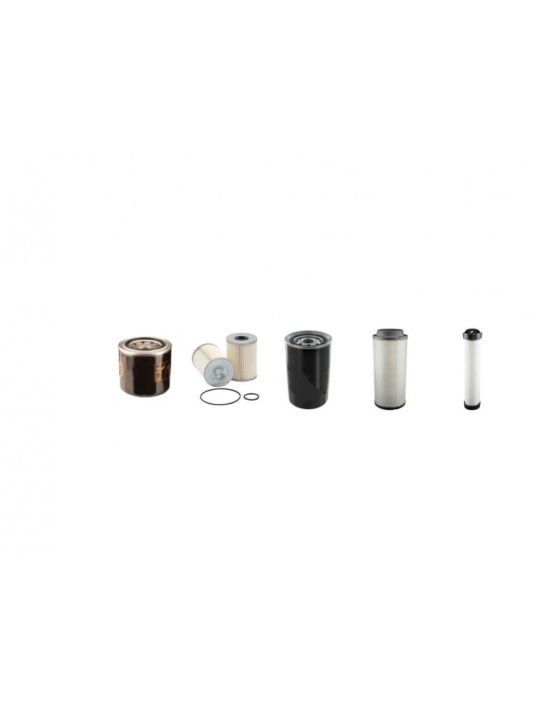 TAKEUCHI TB 290 Filter Service Kit Air Oil Fuel Filters w/Yanmar 4TNV86-CT-WTB Eng.   YR  2014-  TIER IV