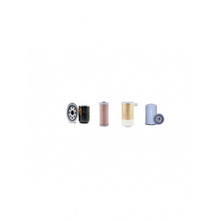 Takeuchi TB35 Filter Service Kit
