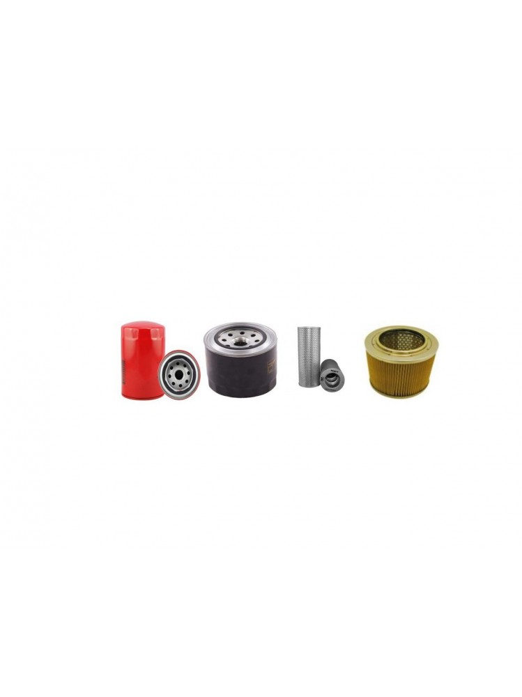 TAKEUCHI TB 45 Filter Service Kit w/Yanmar Eng.