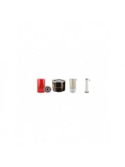 TAKEUCHI TB 68 Filter Service Kit Air Oil Fuel Filters w/Nissan  Eng. SN  68353-