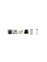 TAKEUCHI TCR 50 Filter Service Kit Air Oil Fuel Filters w/Yanmar 4TNV106 Eng.