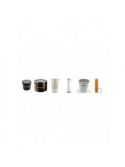 TAKEUCHI TL 126 Filter Service Kit w/Isuzu Eng.