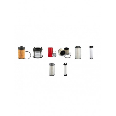 TAMROCK DT 820 JUMBO Filter Service Kit w/MERCEDES OM904LA Eng.