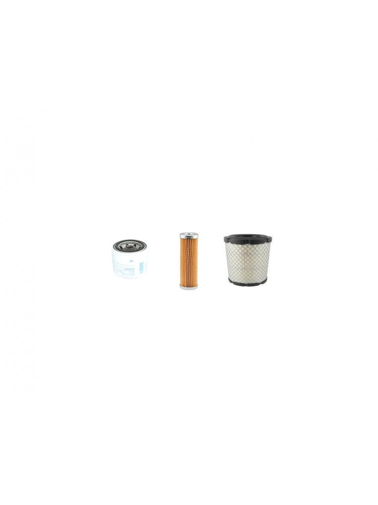 TANCO AUTOWRAP 1804 S Filter Service Kit w/Kubota D722 Eng. 2009-