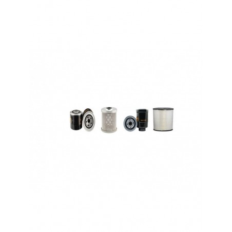 TCM FA 30 D-J Filter Service Kit Air Oil Fuel Filters w/Kubota V3300 Eng.