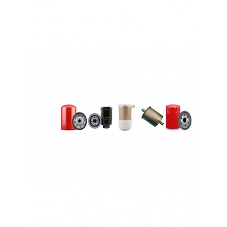 TCM FD 15 Z6 Filter Service Kit w/ISUZU C240PKJ Eng.
