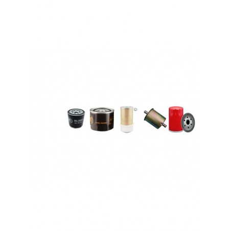 TCM FD 18 Z15 Filter Service Kit w/ISUZU 4FA1 Eng.