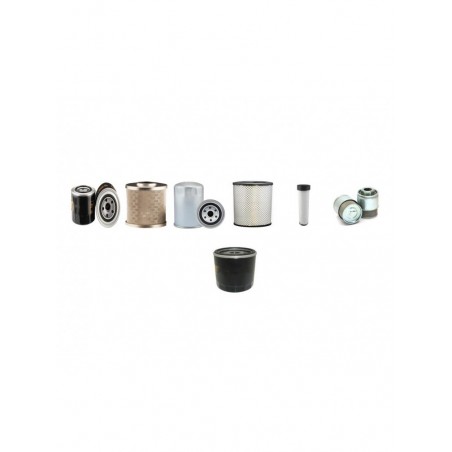 TCM FD 30 T6H Filter Service Kit w/Kubota V3300-EU3 Eng.