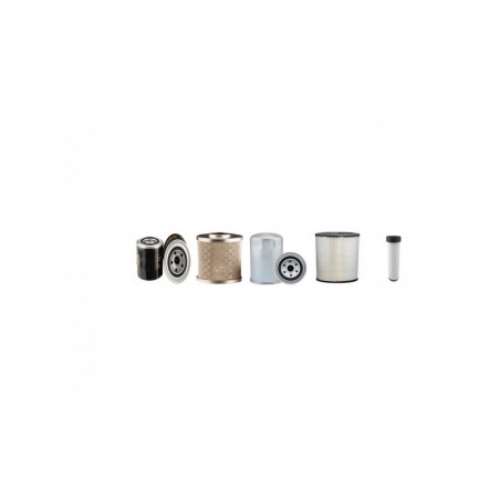 TCM FD 30 T6H Filter Service Kit Air Oil Fuel Filters w/Kubota V3300-EU3 Eng.