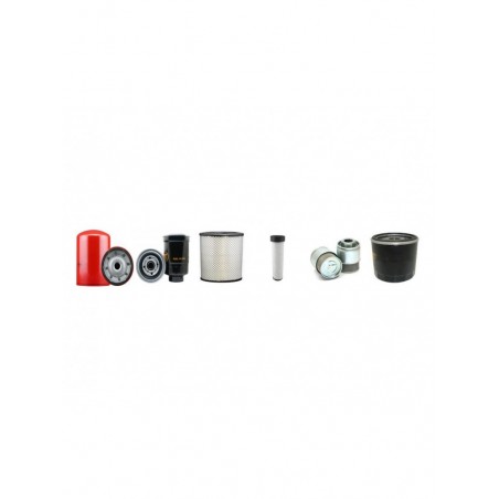TCM FD 30 Z5 Filter Service Kit w/ISUZU C240PKJ Eng.      SERIE 700