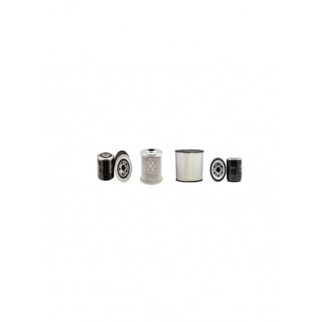 TCM FD 35 T 45 F Filter Service Kit w/Kubota V2403 Eng.