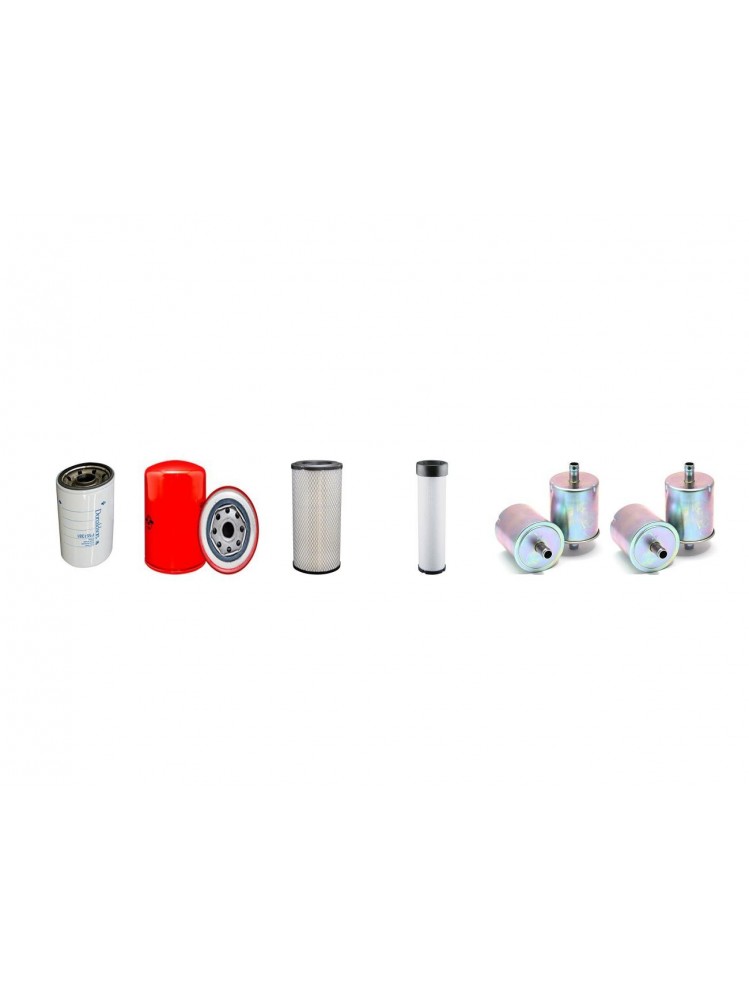 TCM FD 40 T8 Filter Service Kit w/ISUZU 6BG1QC Eng.