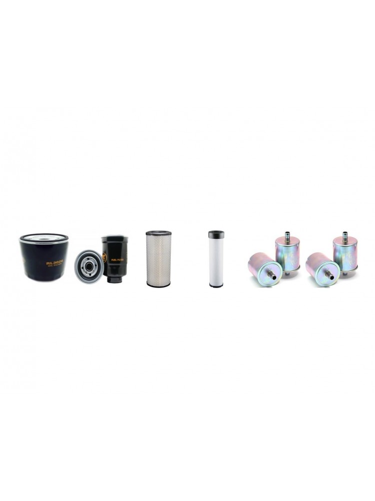 TCM FD 45 T2 Filter Service Kit w/Mitsubishi  Eng.