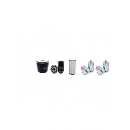 TCM FD 50 T9 Filter Service Kit w/Mitsubishi S6T-31 Eng.