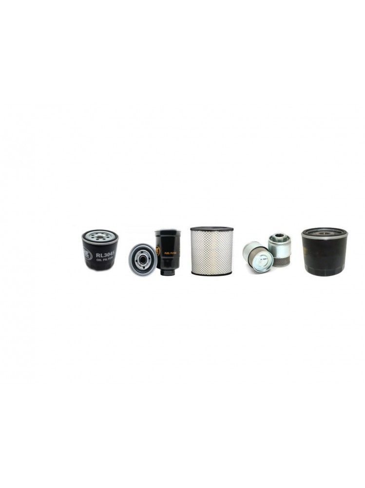 TCM FHD 20 Z5 Filter Service Kit w/ISUZU 4JG2-PJ Eng.