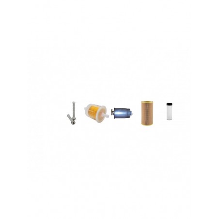 TCP ECOLITE-P Filter Service Kit w/Hatz 1B20-6 Eng.