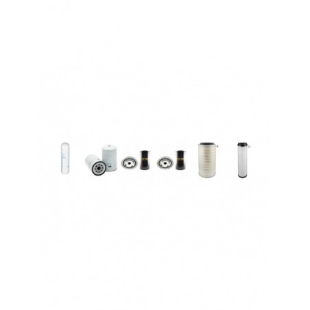TECNOMA LASER 3240 Filter Service Kit Air Oil Fuel Filters w/Deutz TCD2012-L06-4V Eng.   YR  2013