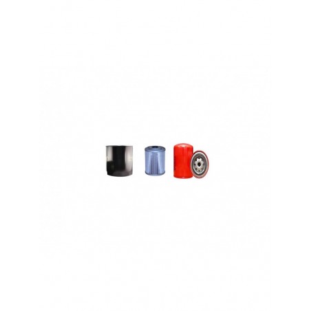 TECNOMA LASER 5000 Filter Service Kit Air Oil Fuel Filters w/Deutz  Eng.   YR  2003-