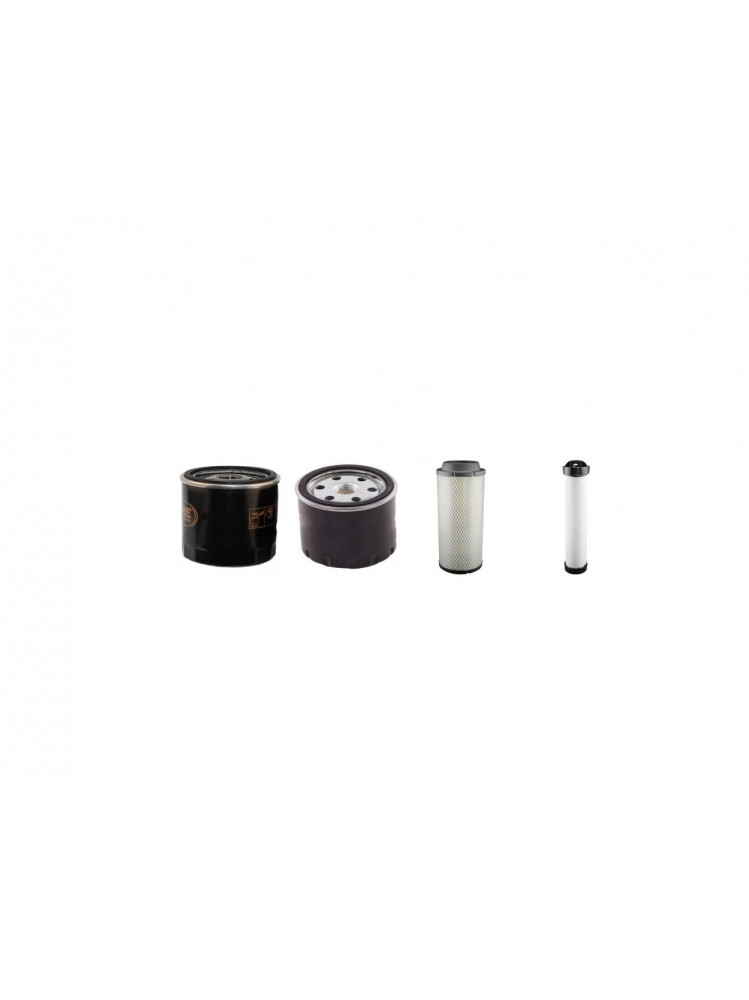 TECNOMA VITIS 480 Filter Service Kit Air Oil Fuel Filters w/Deutz BF4L2011 Eng.   YR  2005-