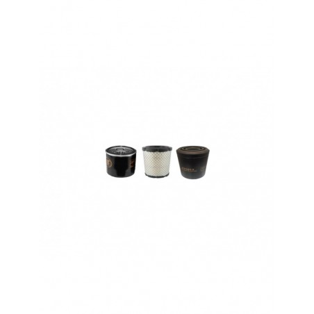 TENNANT 4100 LITTER HAWK Filter Service Kit w/Kubota D722 Eng. 2002-