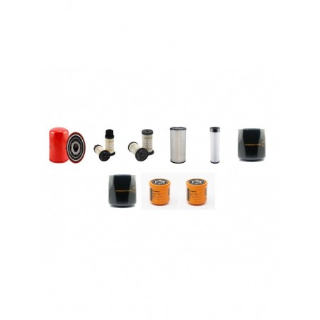 TERRA SELECT T 7 Filter Service Kit w/Perkins 854E-E34Ta Eng. 2015-