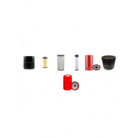 TEREX 970 Filter Service Kit w/Perkins 1104D-44T Eng.