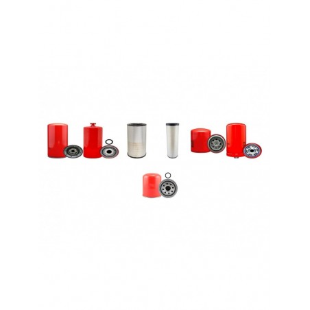 TEREX TA25 Filter Service Kit w/Cummins Ecta63-C Eng.