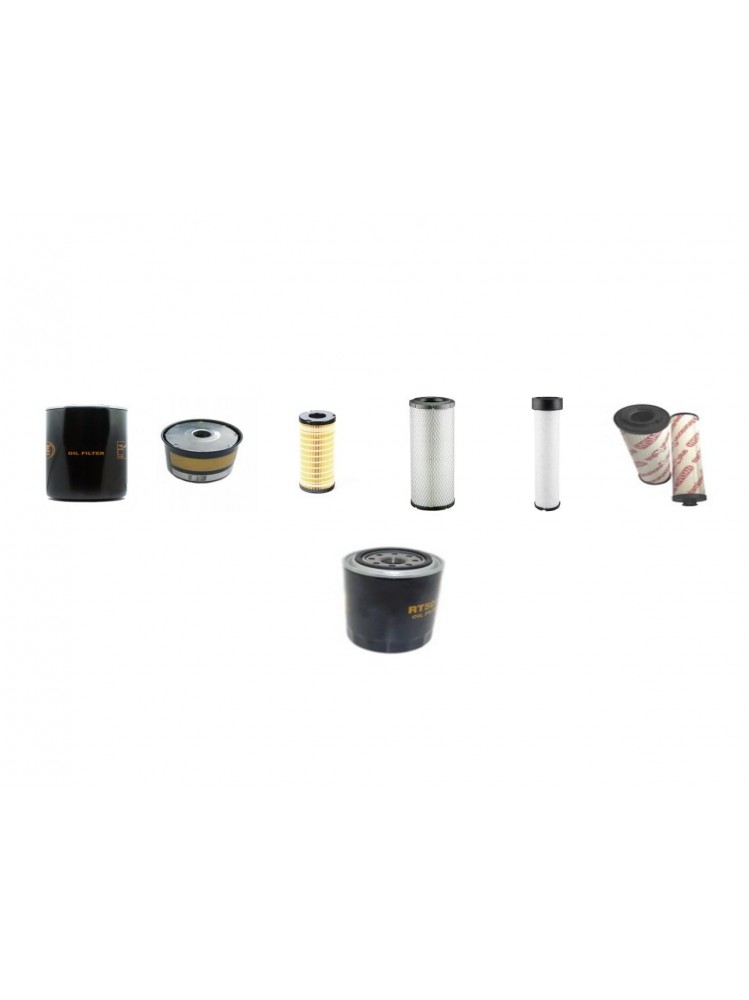 Terex TA6, TA6s Dumper Filter Kit