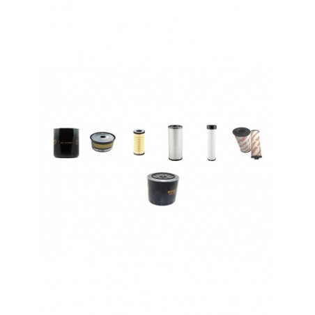 Terex TA6, TA6s Dumper Filter Kit