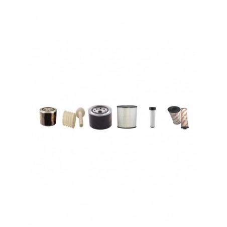 TEREX TC 50 Filter Service Kit w/Yanmar 4TNV88--NBK Eng.   YR  2007-