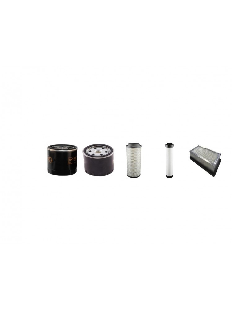 TEREX TL 110 Filter Service Kit w/Deutz Bf4M2011 Eng. 2007-