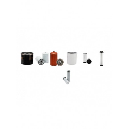 TEREX TL120 Filter Service Kit w/Deutz Tcd3.6L4 Eng. 2015