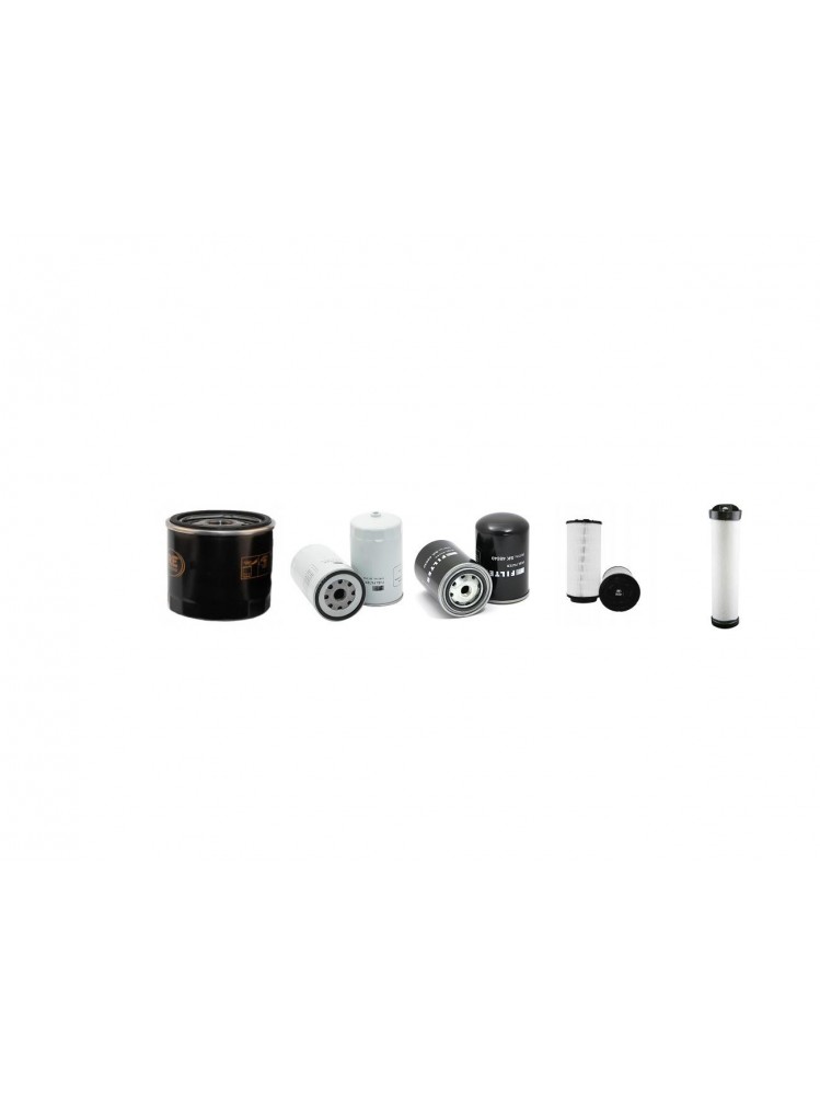 TEREX TL 70 S Filter Service Kit Air Oil Fuel Filters w/Deutz TD2.9L4 Eng.   YR  2015  TIER IV