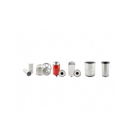 TERRAGATOR 2244 CHALLENGER Filter Service Kit Air Oil Fuel Filters w/SISU  Eng.