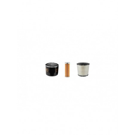TEUPEN LEO 15 GT Filter Service Kit Air Oil Fuel Filters w/Kubota Z482 Eng.