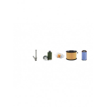TEUPEN LEO 15 GT Filter Service Kit w/Hatz 1B30 Eng.