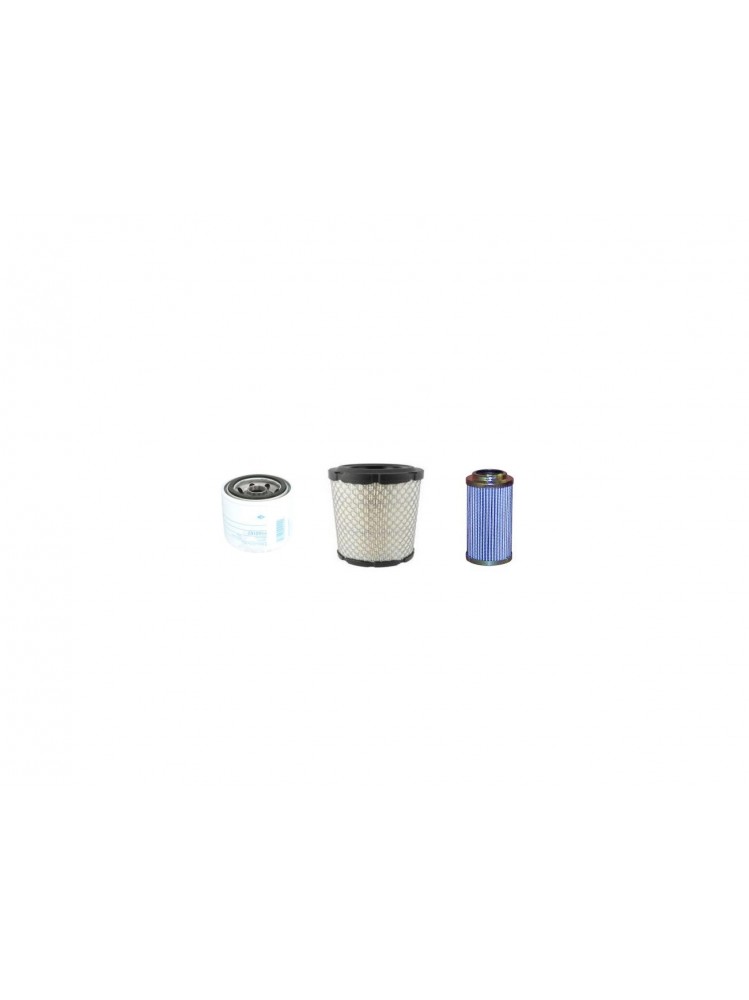 TEUPEN LEO 23 GT Filter Service Kit w/Kubota Z602 Eng. 2012-