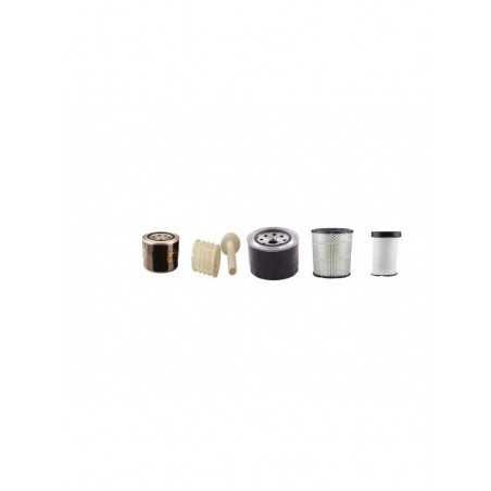 THALER 2131 K Filter Service Kit Air Oil Fuel Filters w/Yanmar 3TNV82A-XFU Eng.