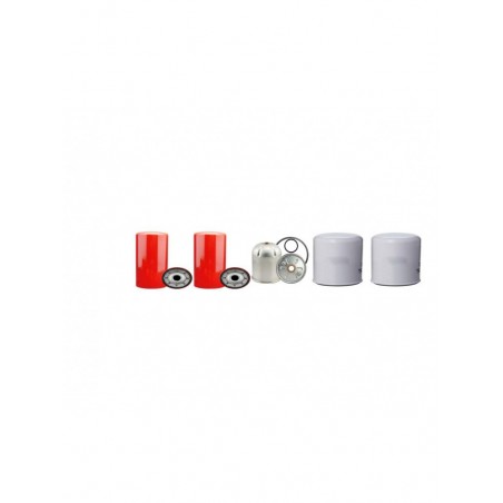 THOMAS ALPICRABE Filter Service Kit Air Oil Fuel Filters w/RVI  Eng.