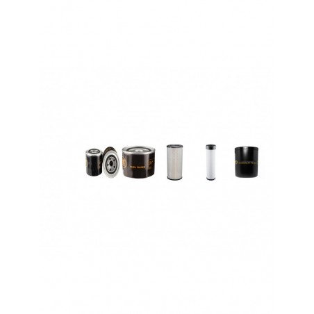 THOMAS T 245 HDK Filter Service Kit w/Kubota V3300 Eng.