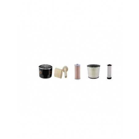 THWAITES 201 HITIP Filter Service Kit Air Oil Fuel Filters w/Yanmar 3TNV76 Eng.   YR  2007-