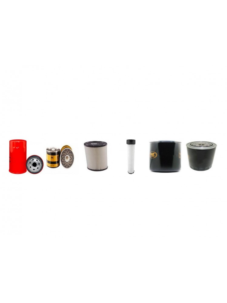 THWAITES 9000 Filter Service Kit w/Perkins Eng.