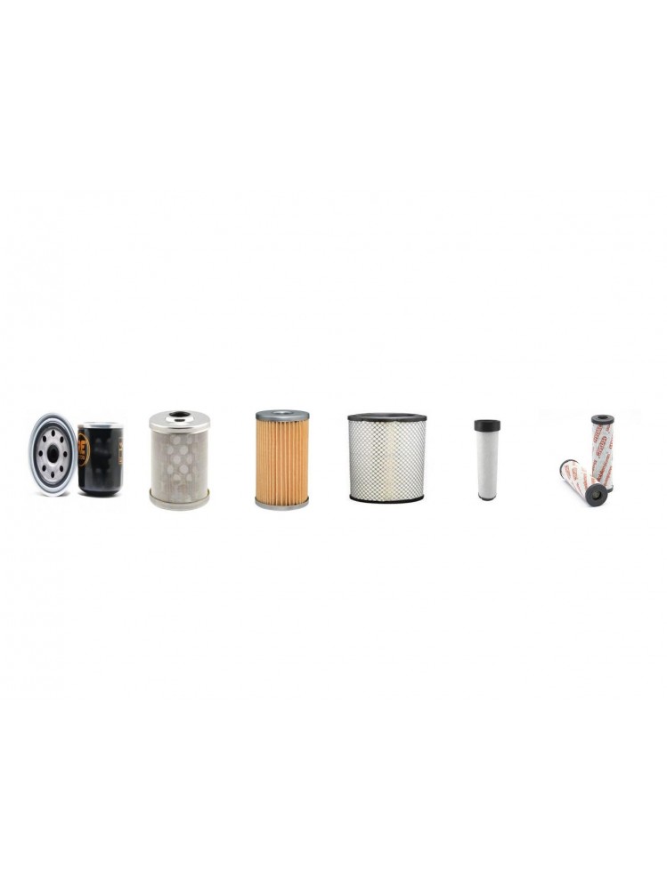 Thwaites AD4T Filter Kit