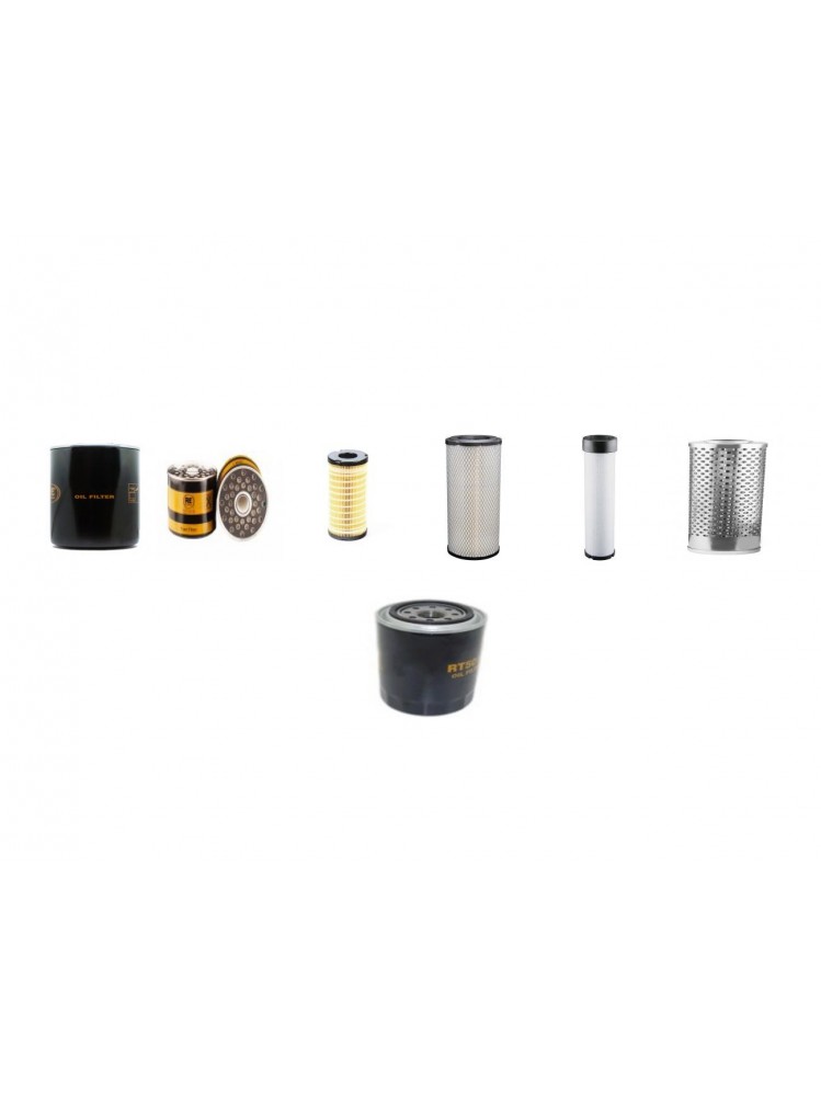 Thwaites 5T All Drive Mini Dumper 5 Tonne Filter Kit