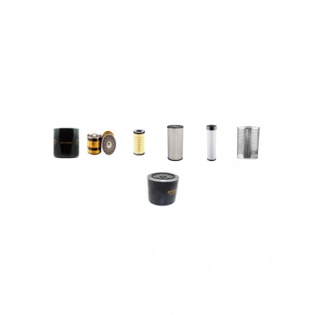 Thwaites 5T All Drive Mini Dumper 5 Tonne Filter Kit