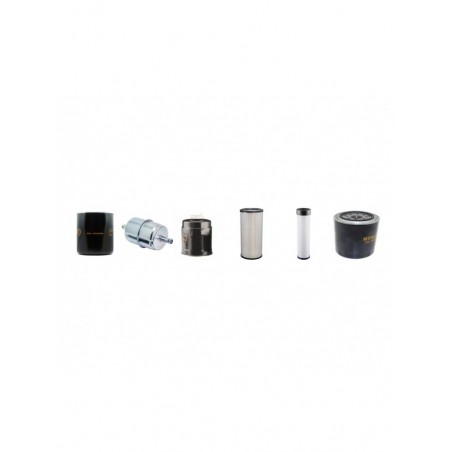 THWAITES AD9T Filter Service Kit w/Perkins 1932/2200 Eng.