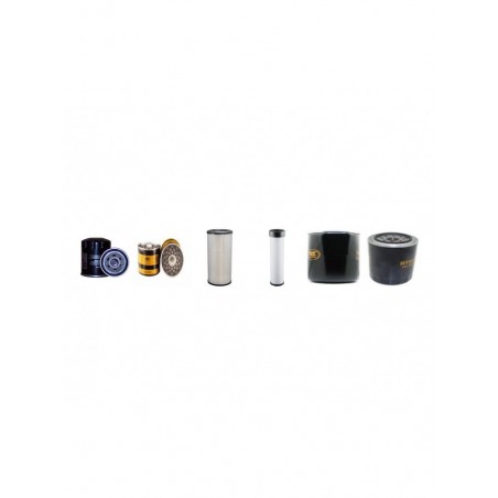 THWAITES MACH064 Filter Service Kit w/Perkins Eng.