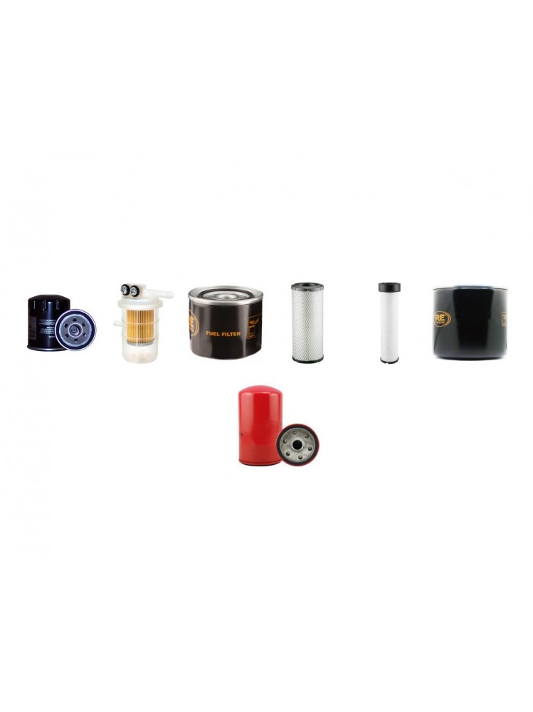 Thwaites Mach 074/2 Filter Kit