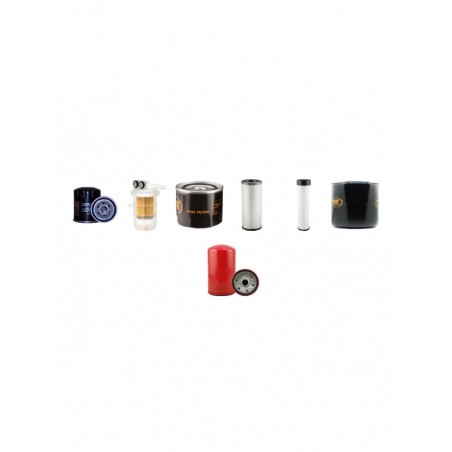 THWAITES MACH074/2 Filter Service Kit w/Perkins Eng.